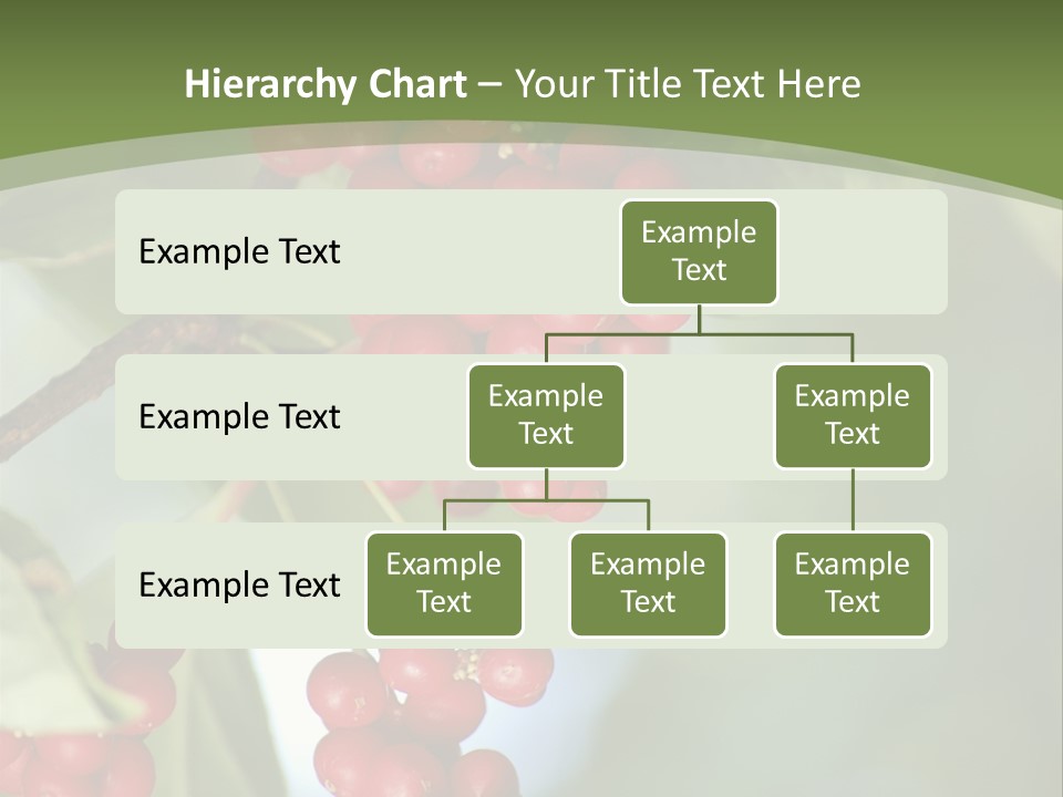 Green Nobody Outdoor PowerPoint Template