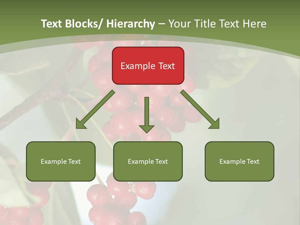 Green Nobody Outdoor PowerPoint Template