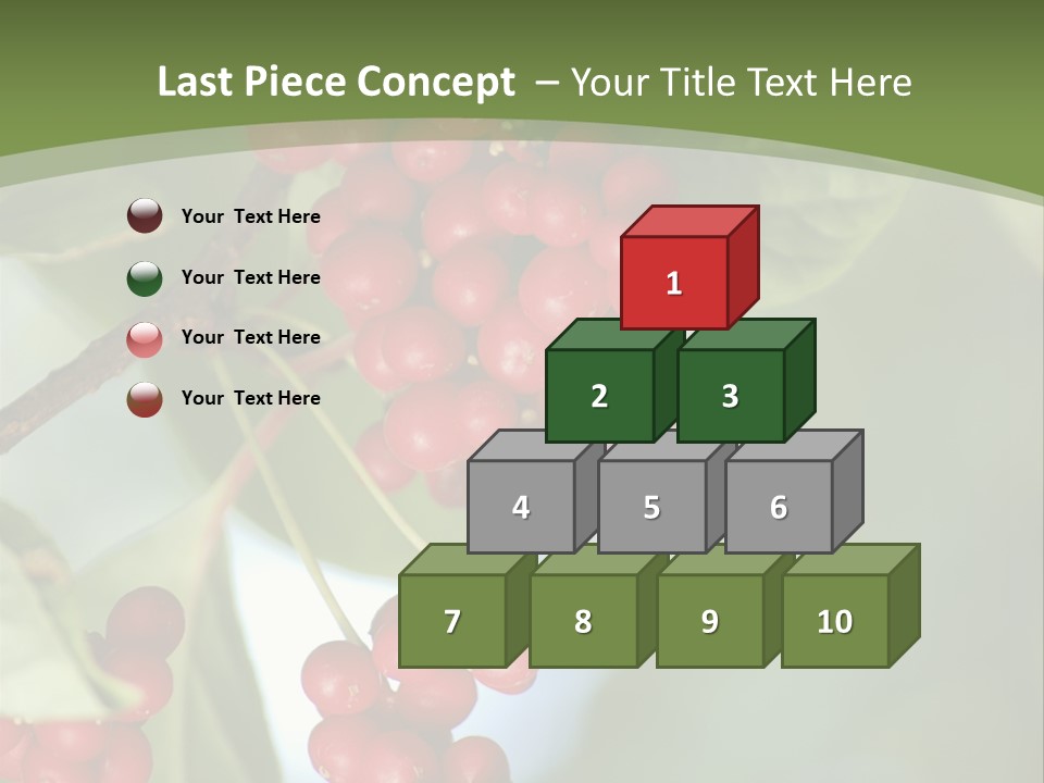 Green Nobody Outdoor PowerPoint Template