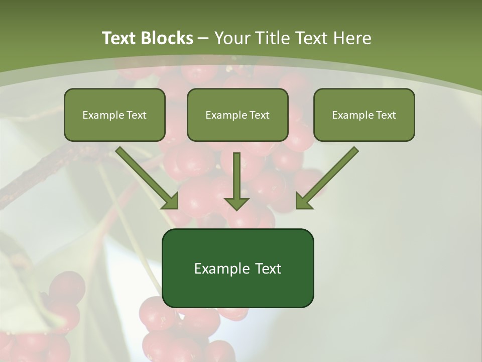 Green Nobody Outdoor PowerPoint Template