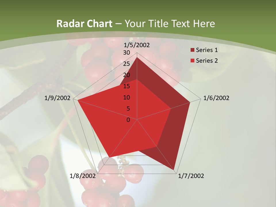 Green Nobody Outdoor PowerPoint Template
