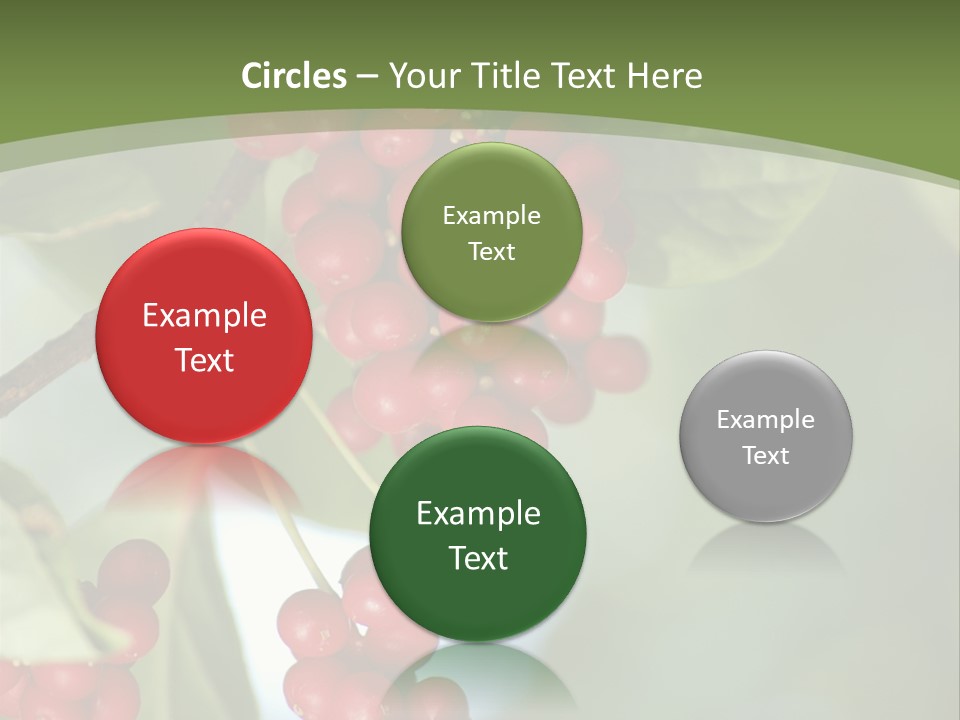 Green Nobody Outdoor PowerPoint Template