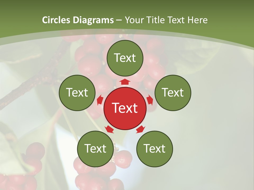 Green Nobody Outdoor PowerPoint Template