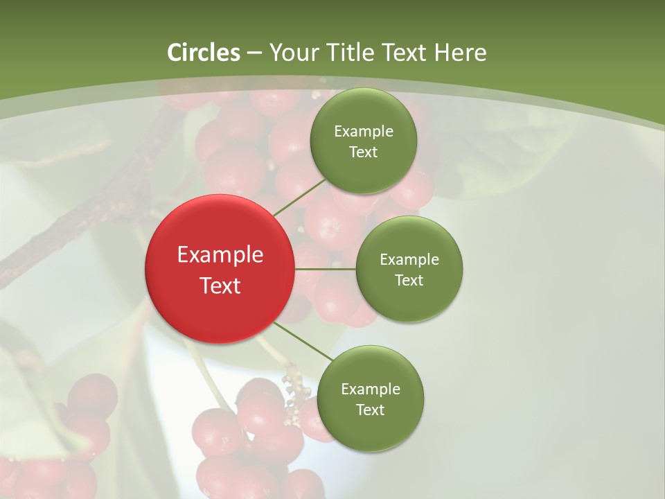 Green Nobody Outdoor PowerPoint Template