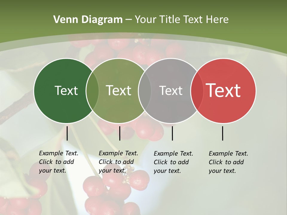 Green Nobody Outdoor PowerPoint Template