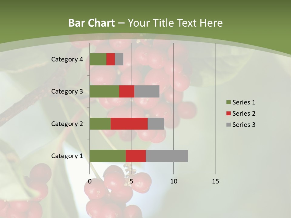 Green Nobody Outdoor PowerPoint Template
