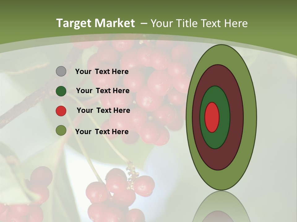 Green Nobody Outdoor PowerPoint Template