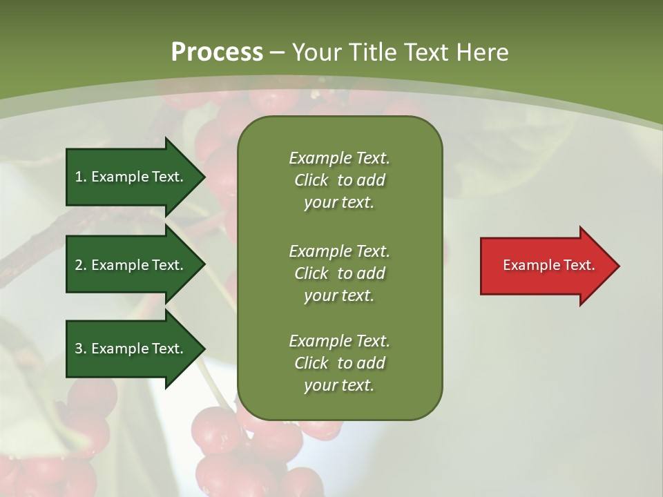 Green Nobody Outdoor PowerPoint Template