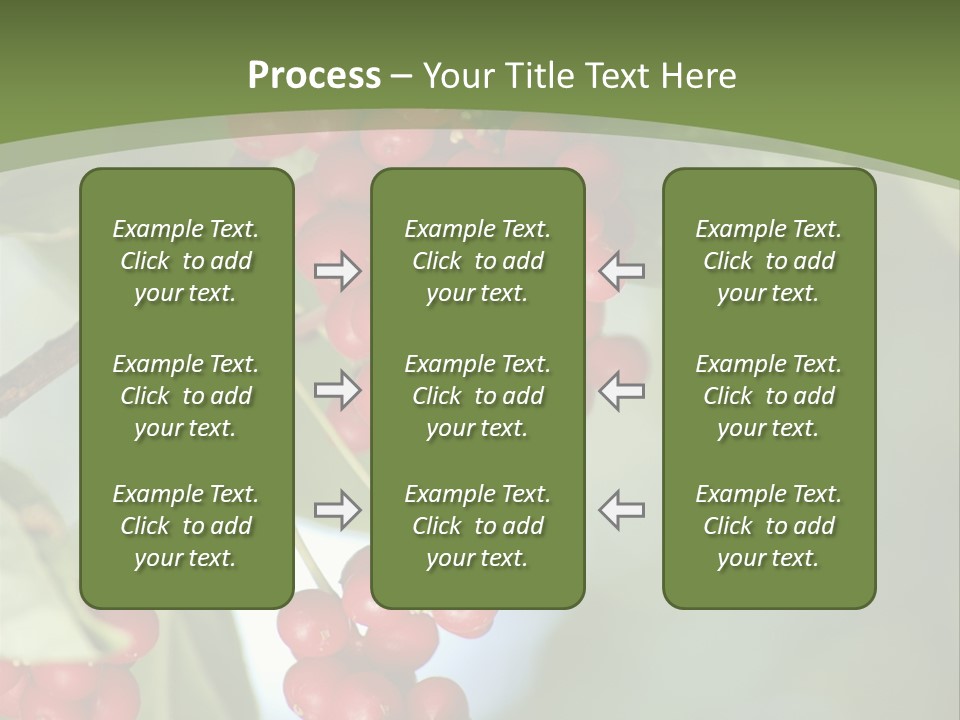 Green Nobody Outdoor PowerPoint Template