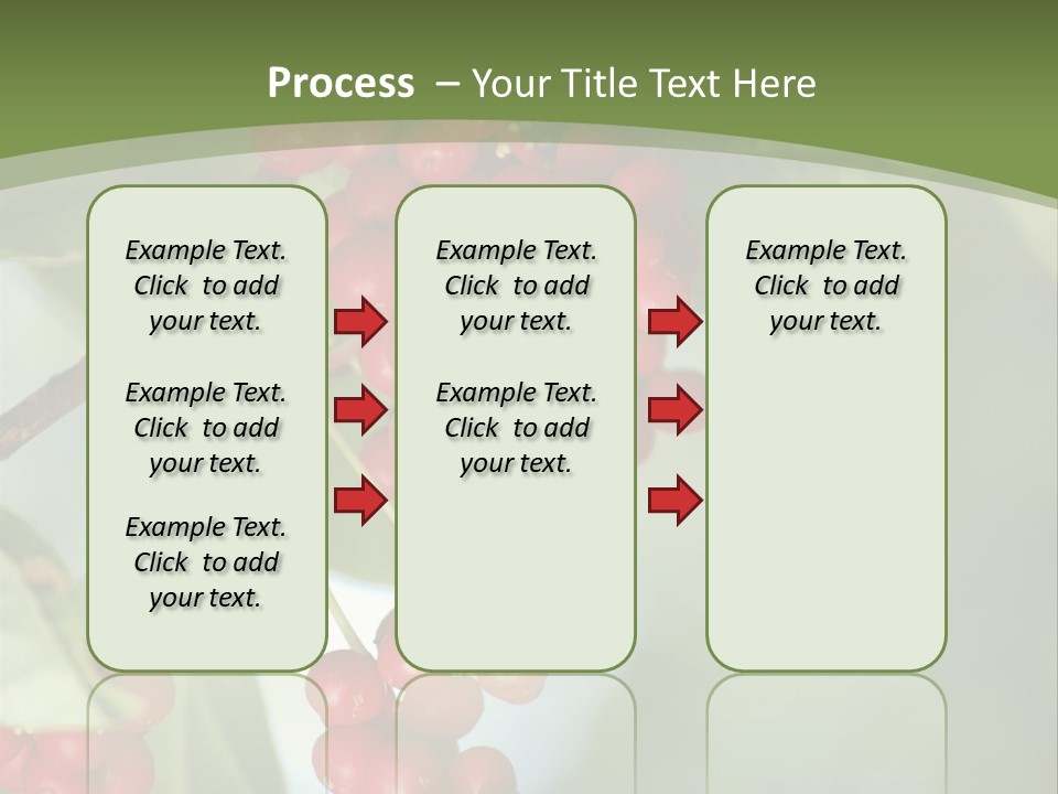 Green Nobody Outdoor PowerPoint Template