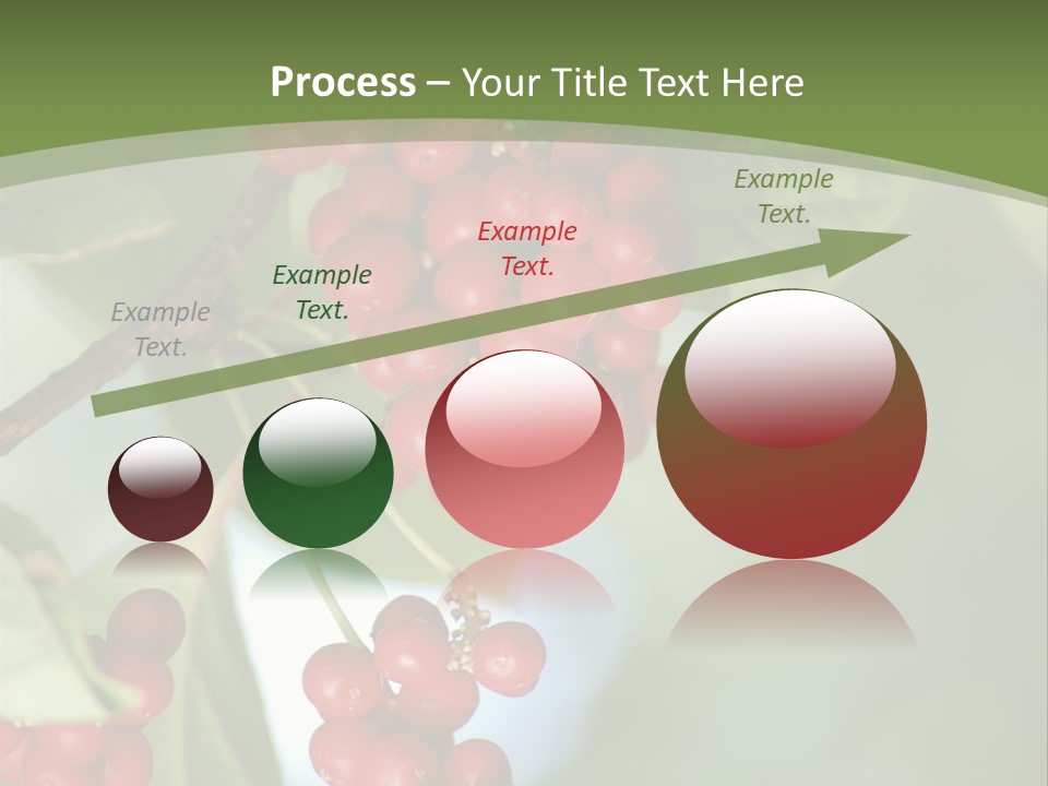 Green Nobody Outdoor PowerPoint Template