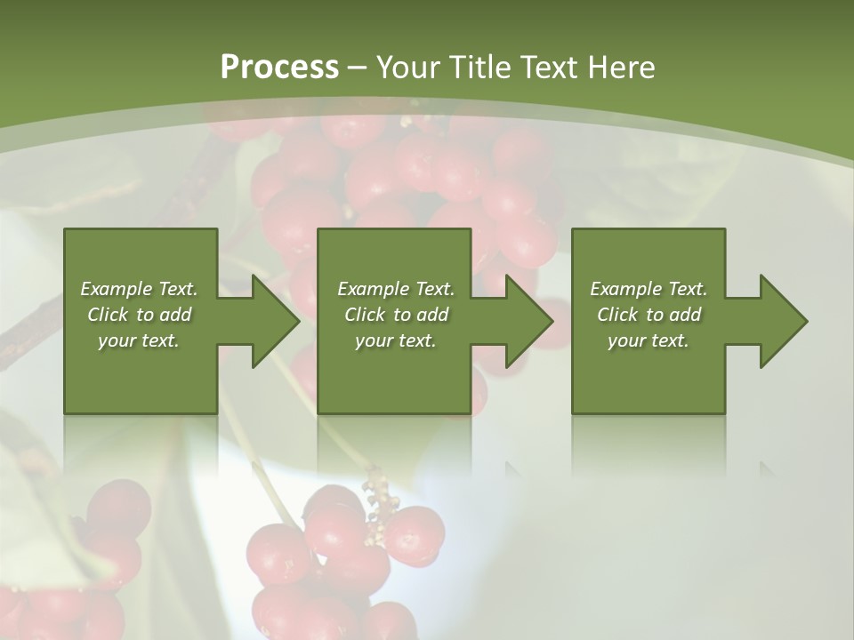Green Nobody Outdoor PowerPoint Template