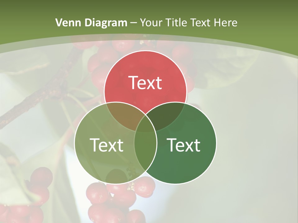 Green Nobody Outdoor PowerPoint Template