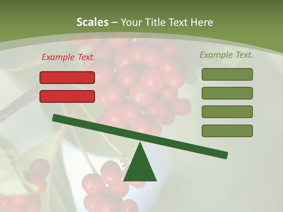 Green Nobody Outdoor PowerPoint Template