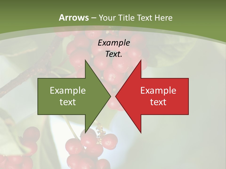 Green Nobody Outdoor PowerPoint Template