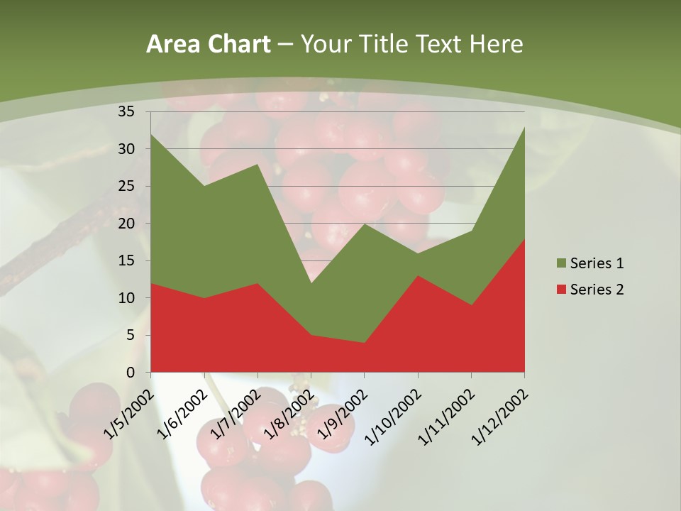 Green Nobody Outdoor PowerPoint Template