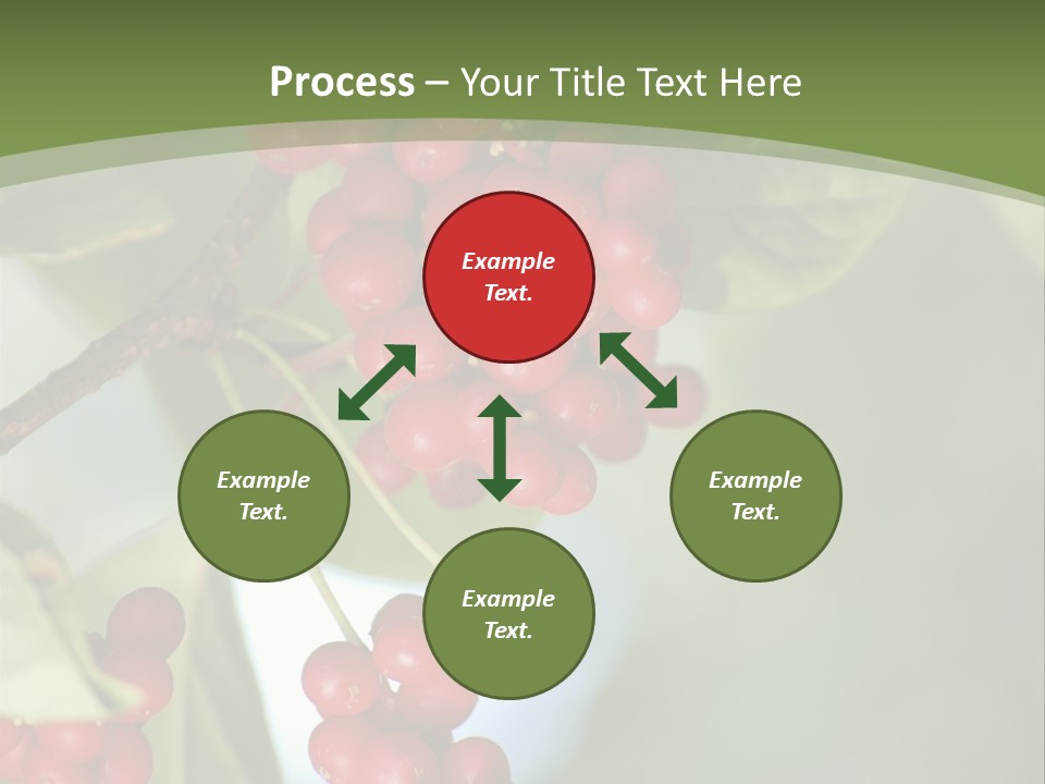 Green Nobody Outdoor PowerPoint Template