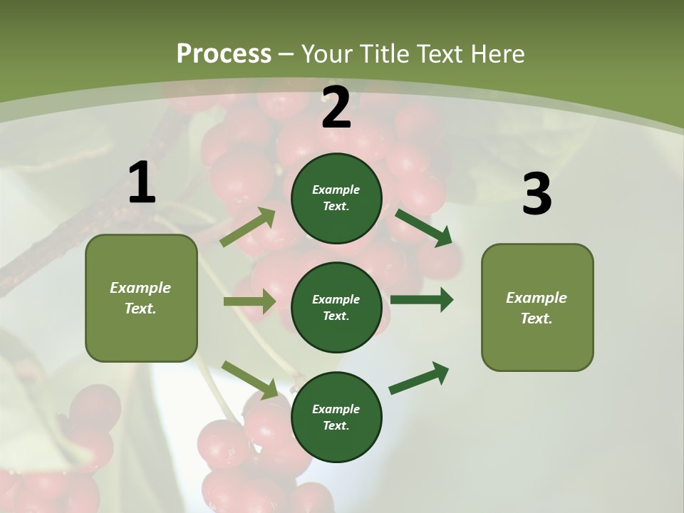 Green Nobody Outdoor PowerPoint Template