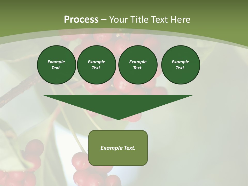 Green Nobody Outdoor PowerPoint Template