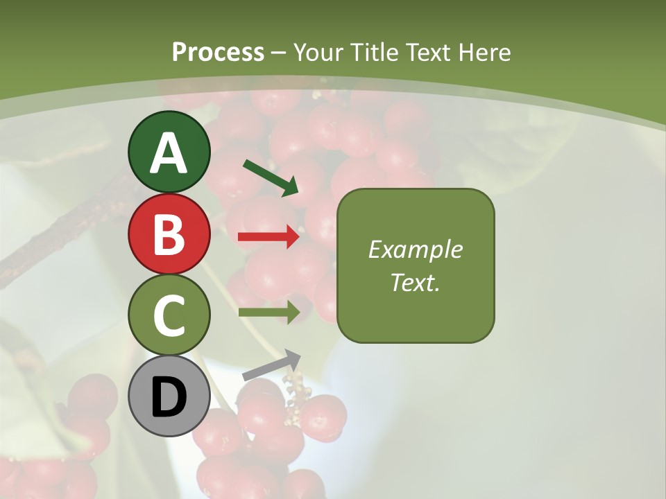 Green Nobody Outdoor PowerPoint Template