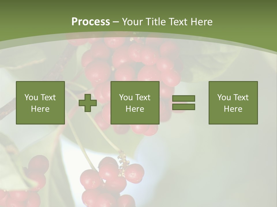 Green Nobody Outdoor PowerPoint Template