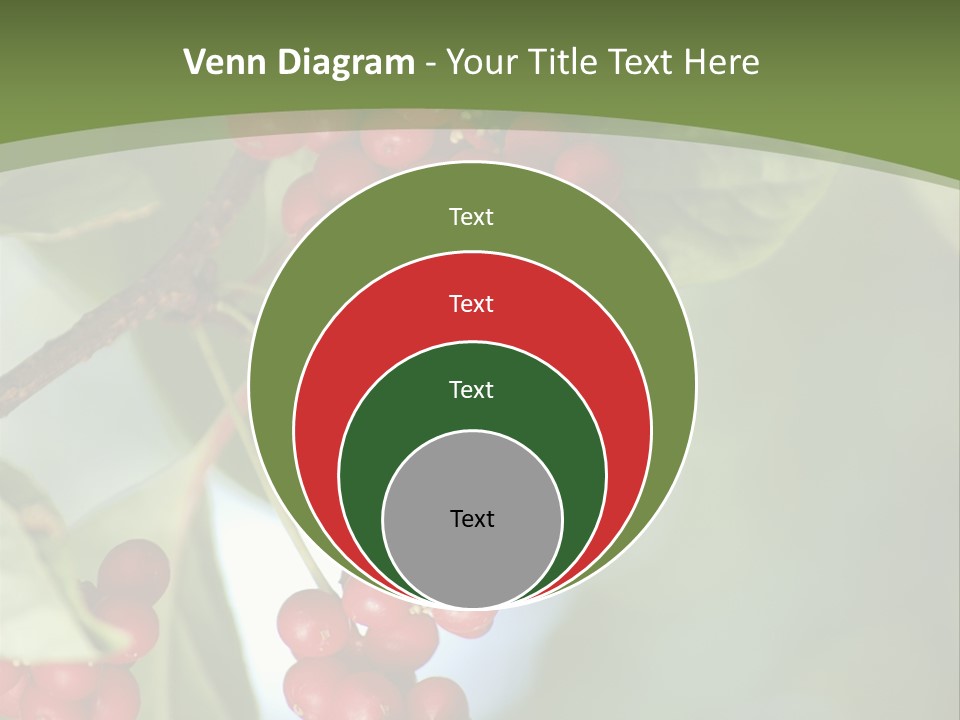 Green Nobody Outdoor PowerPoint Template