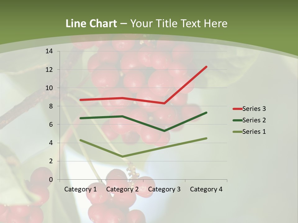 Green Nobody Outdoor PowerPoint Template