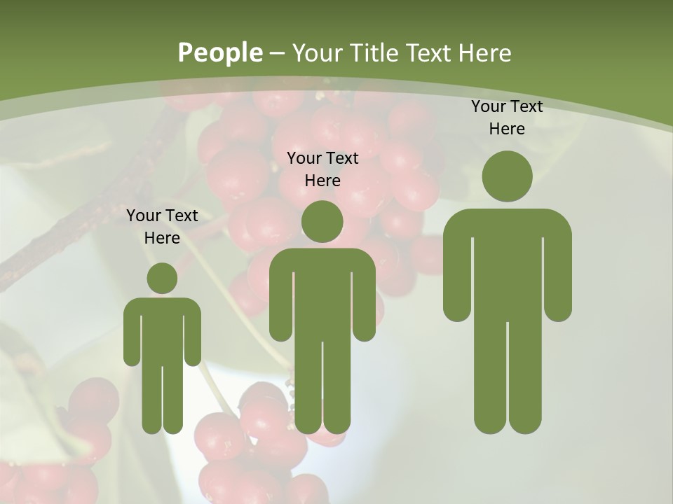 Green Nobody Outdoor PowerPoint Template