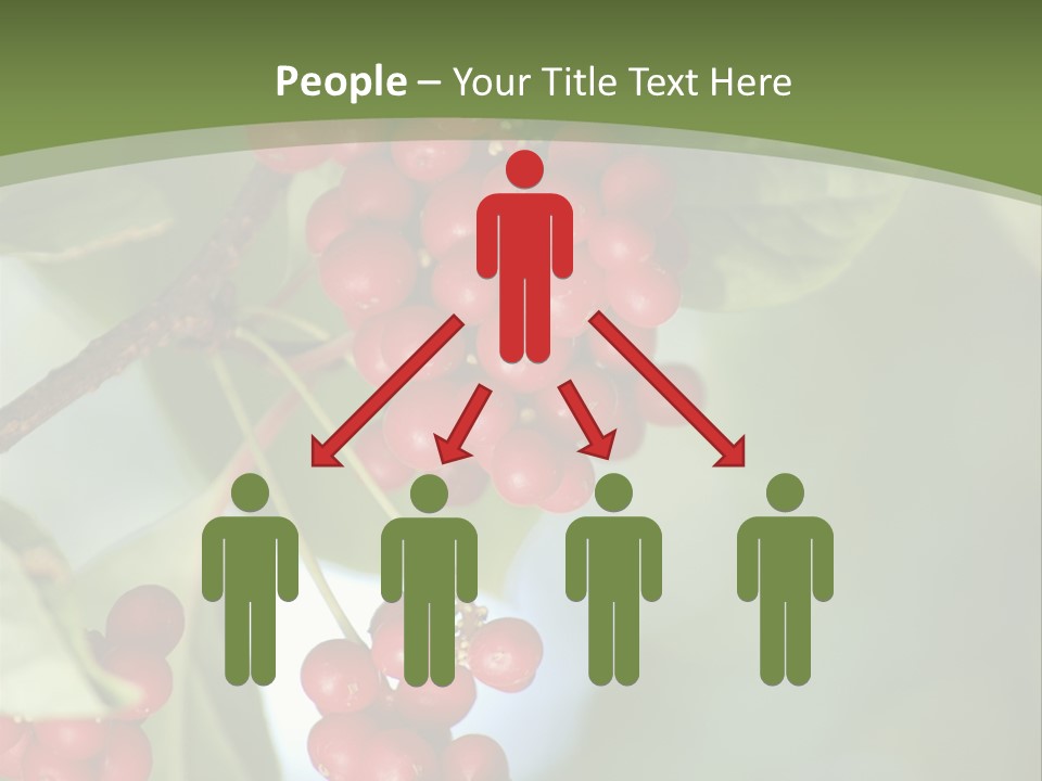 Green Nobody Outdoor PowerPoint Template