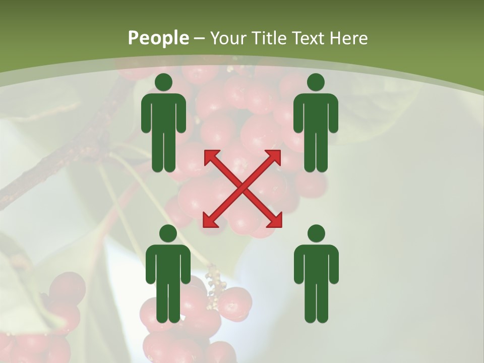 Green Nobody Outdoor PowerPoint Template