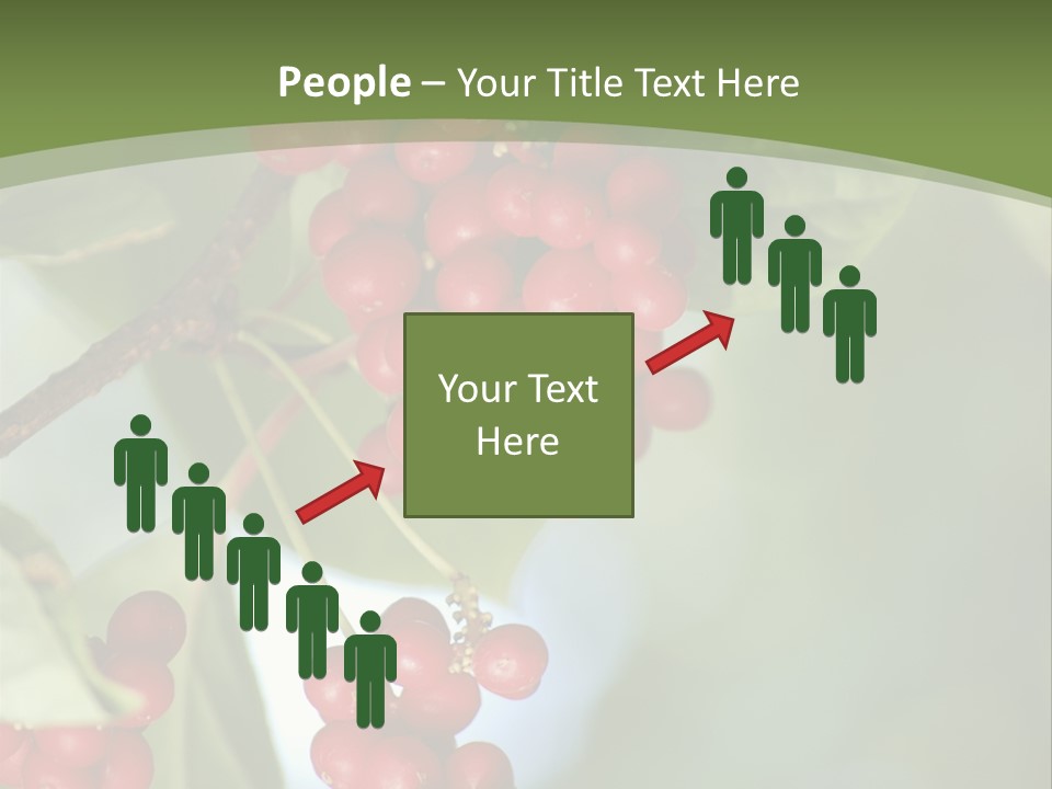 Green Nobody Outdoor PowerPoint Template