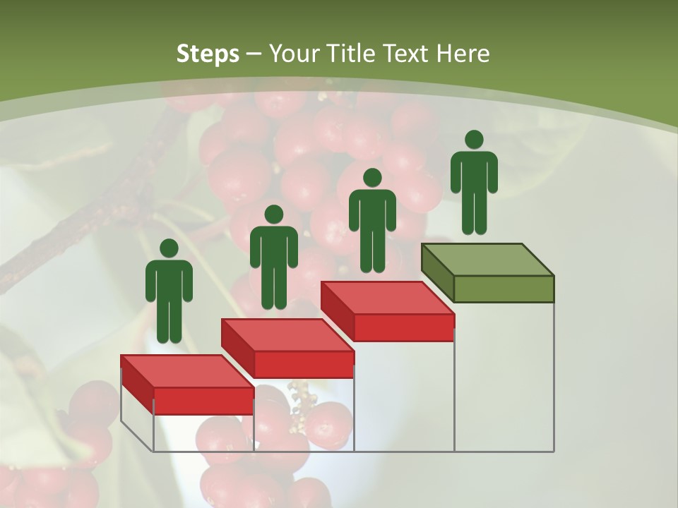 Green Nobody Outdoor PowerPoint Template