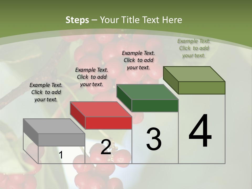 Green Nobody Outdoor PowerPoint Template