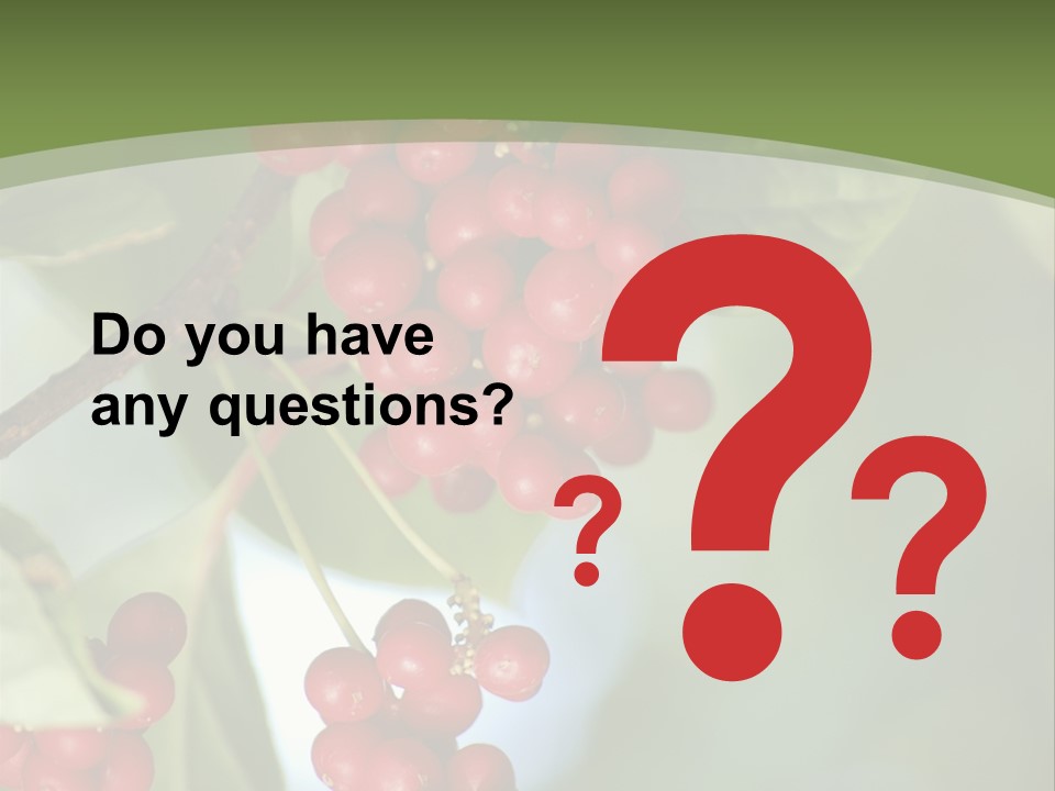 Green Nobody Outdoor PowerPoint Template