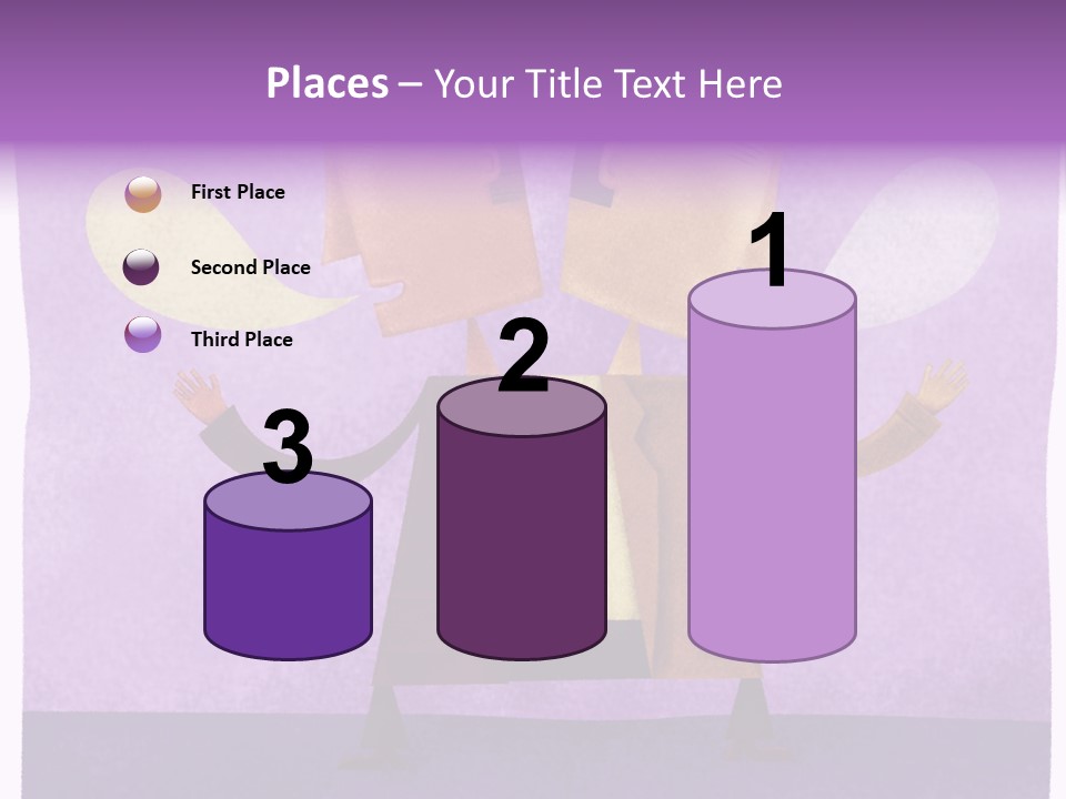 Color Image Contrast Speech Balloon PowerPoint Template