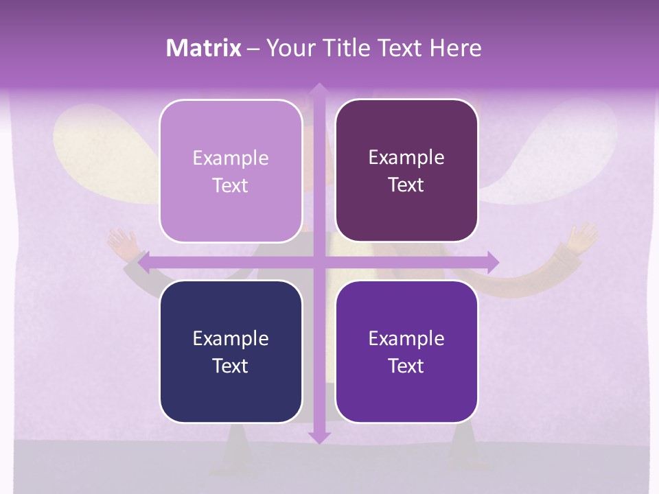 Color Image Contrast Speech Balloon PowerPoint Template