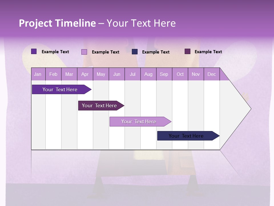 Color Image Contrast Speech Balloon PowerPoint Template