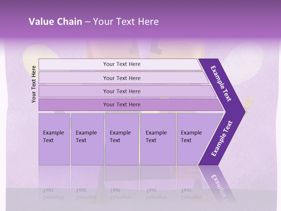 Color Image Contrast Speech Balloon PowerPoint Template