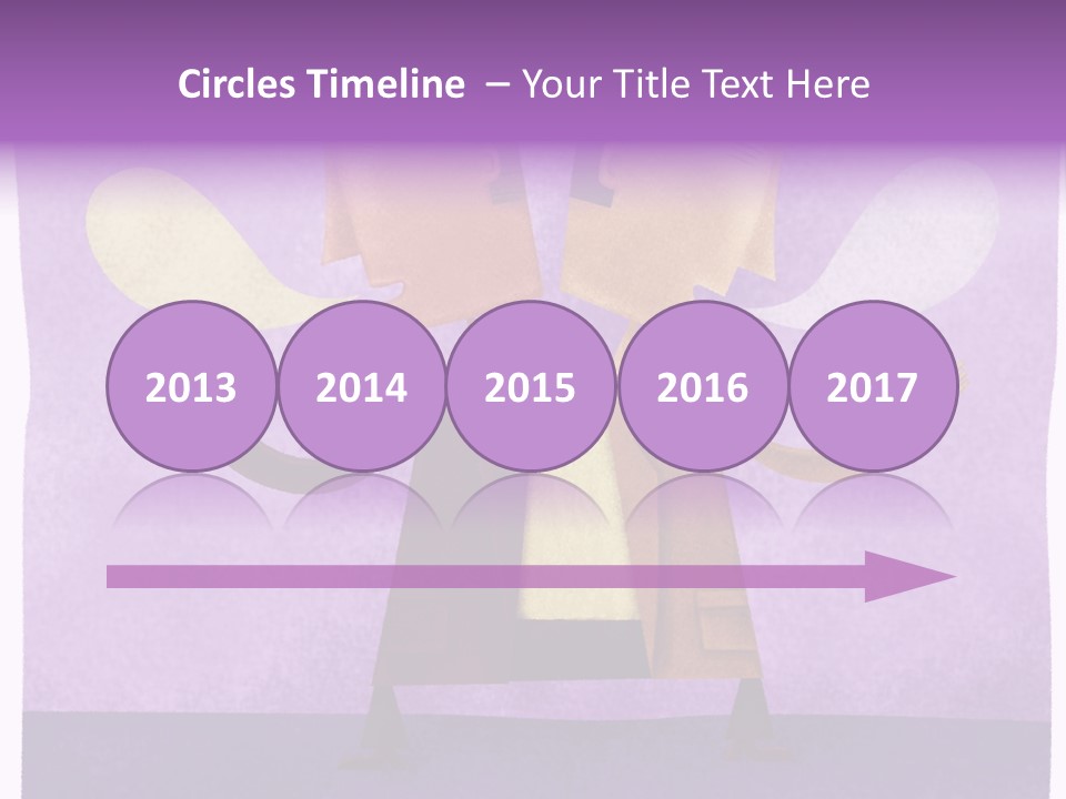 Color Image Contrast Speech Balloon PowerPoint Template