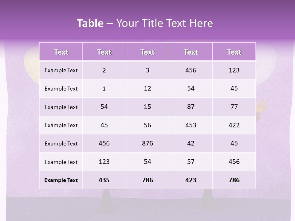 Color Image Contrast Speech Balloon PowerPoint Template