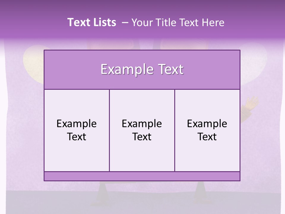Color Image Contrast Speech Balloon PowerPoint Template