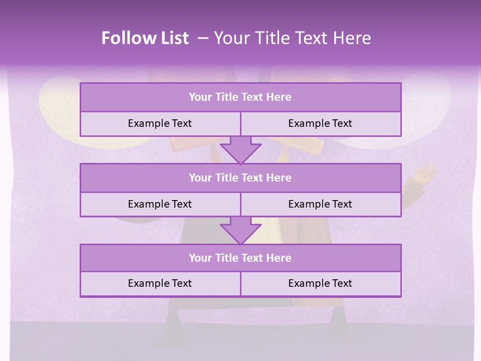 Color Image Contrast Speech Balloon PowerPoint Template