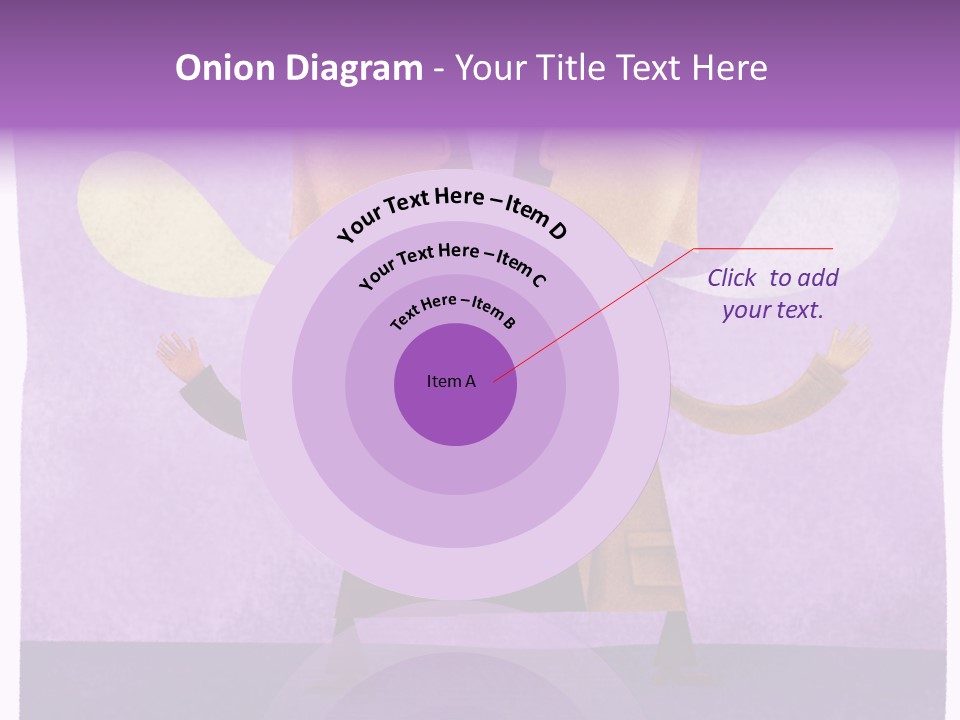 Color Image Contrast Speech Balloon PowerPoint Template