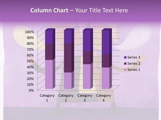 Color Image Contrast Speech Balloon PowerPoint Template