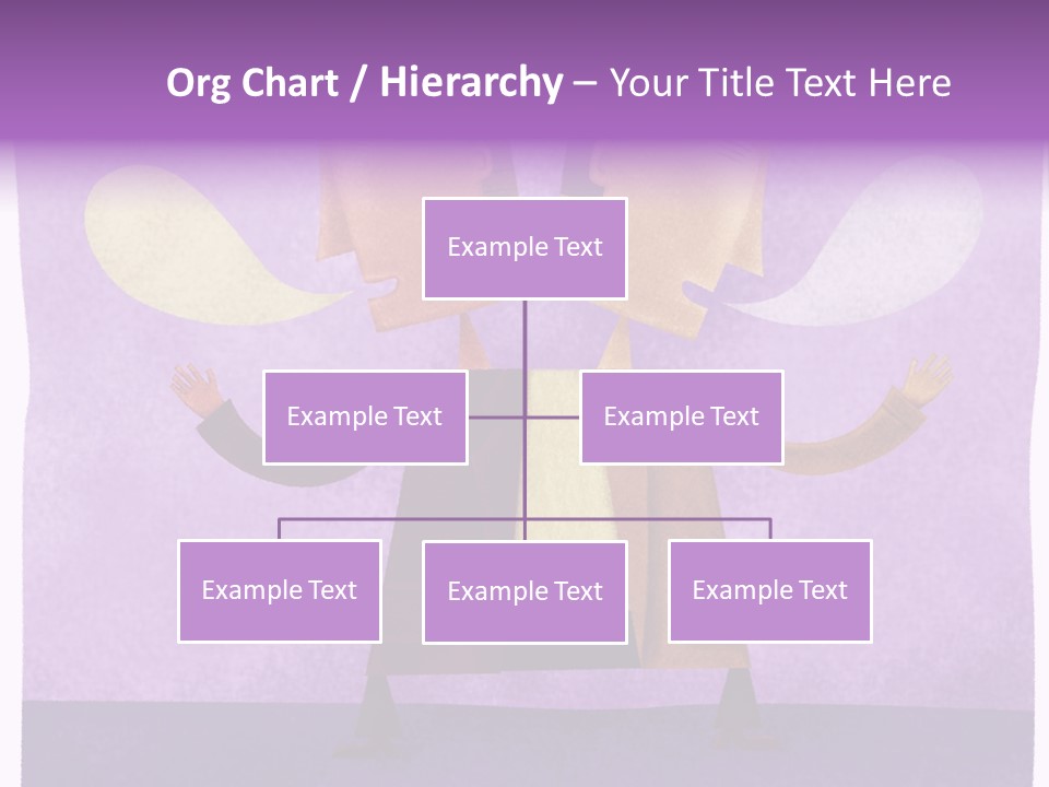 Color Image Contrast Speech Balloon PowerPoint Template