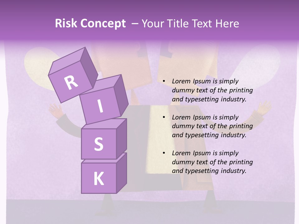 Color Image Contrast Speech Balloon PowerPoint Template