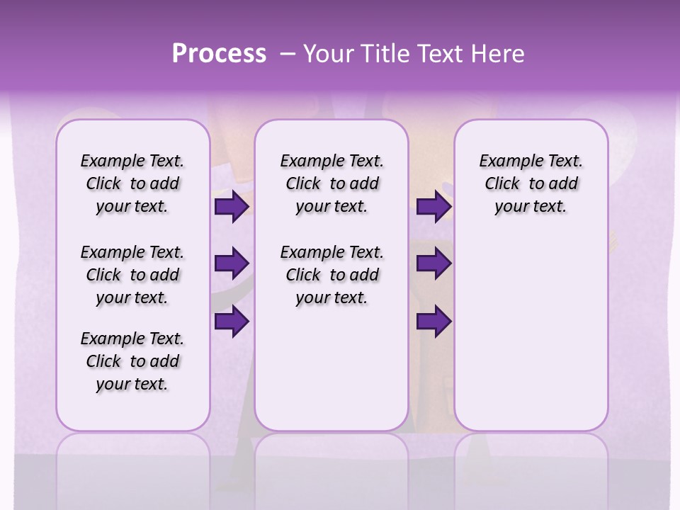 Color Image Contrast Speech Balloon PowerPoint Template