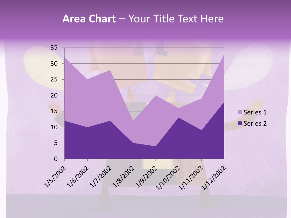 Color Image Contrast Speech Balloon PowerPoint Template