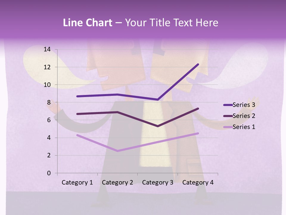 Color Image Contrast Speech Balloon PowerPoint Template