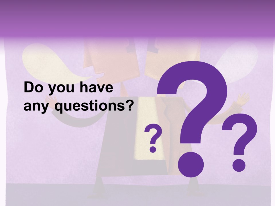 Color Image Contrast Speech Balloon PowerPoint Template